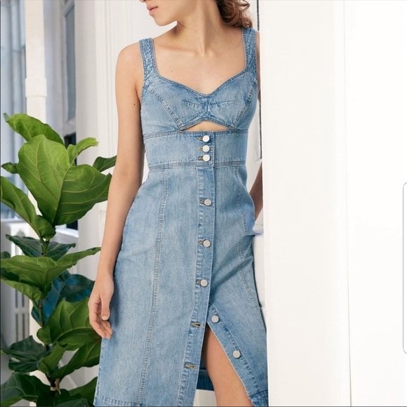 La Vie Rebecca Taylor Drapey Cut Out 